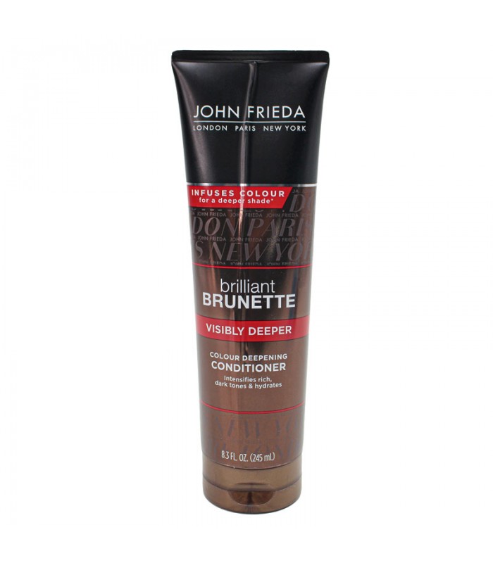 Acondicionador John Frieda Brilliant Brunette Ml