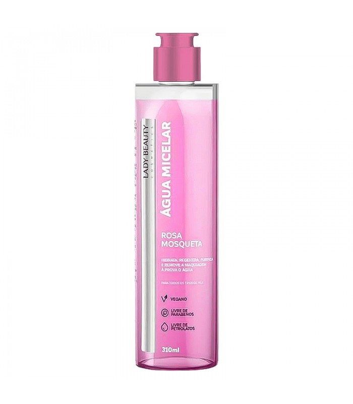 Agua Micelar De Rosa Mosqueta Lady Beauty 310ml