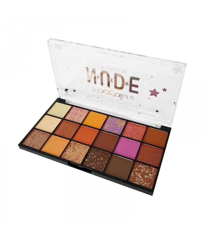 Paleta De Sombras New Nude Moccallure