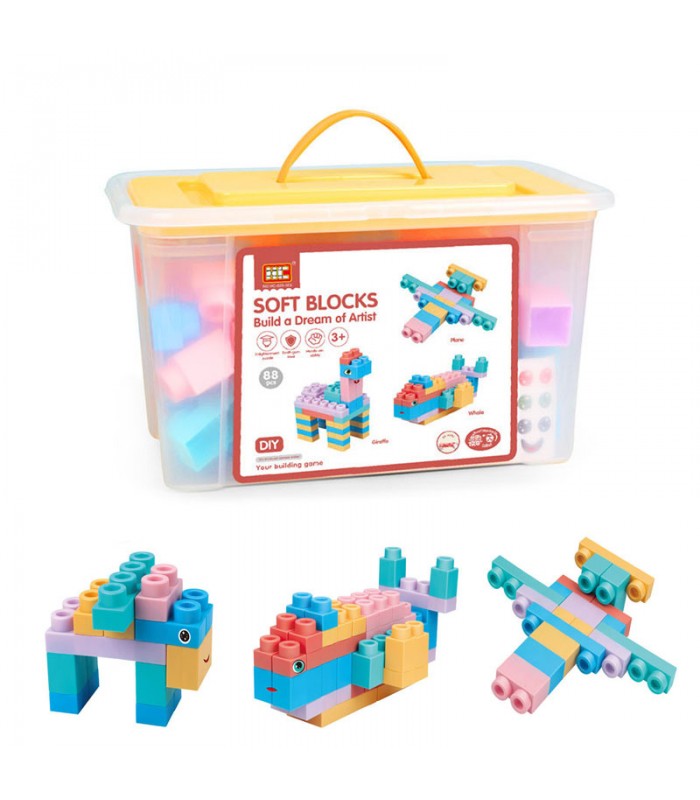 Bloques De Construccion Soft Blocks Piezas