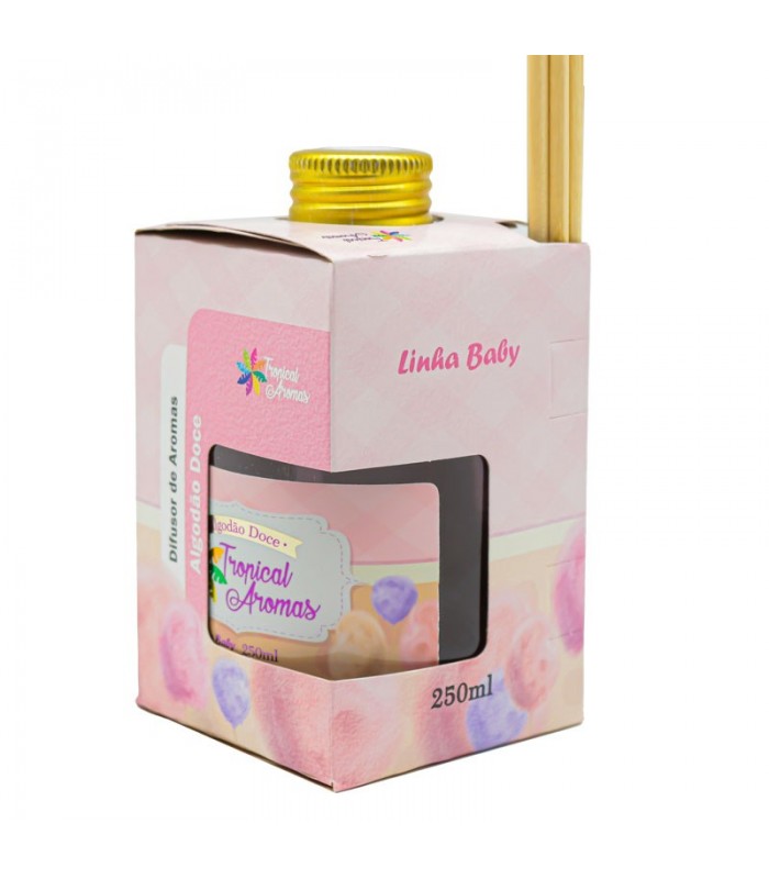 Difusor Aromatizante Tropical Algodon Dulce 250ML