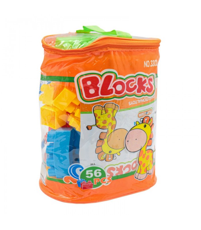 Bloques Lego Blocks 56 Piezas
