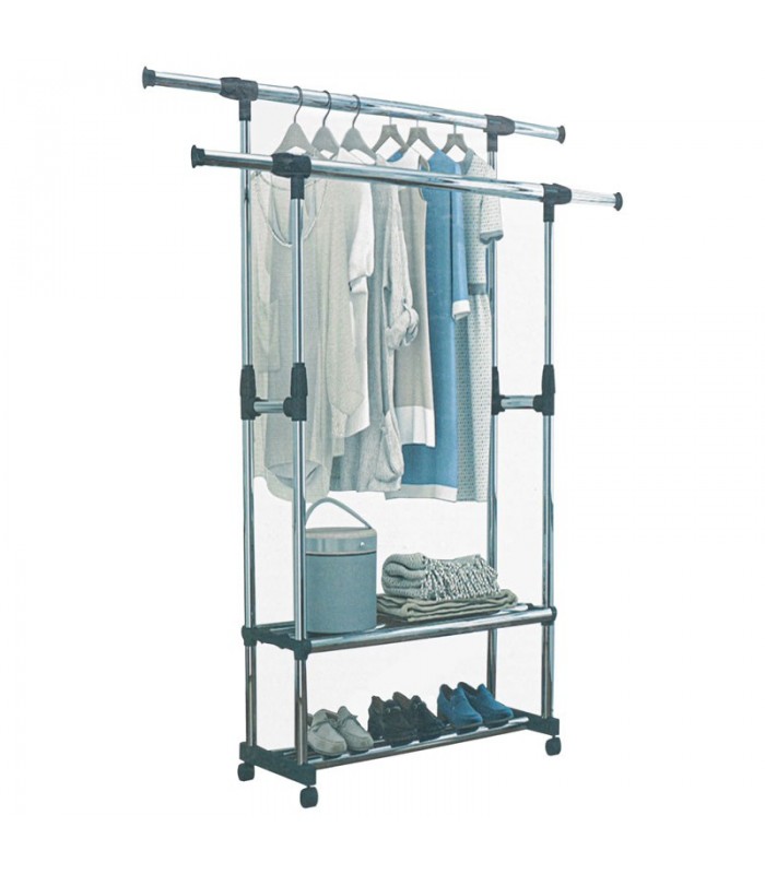 Soporte de Metal Para Ropas 30KG