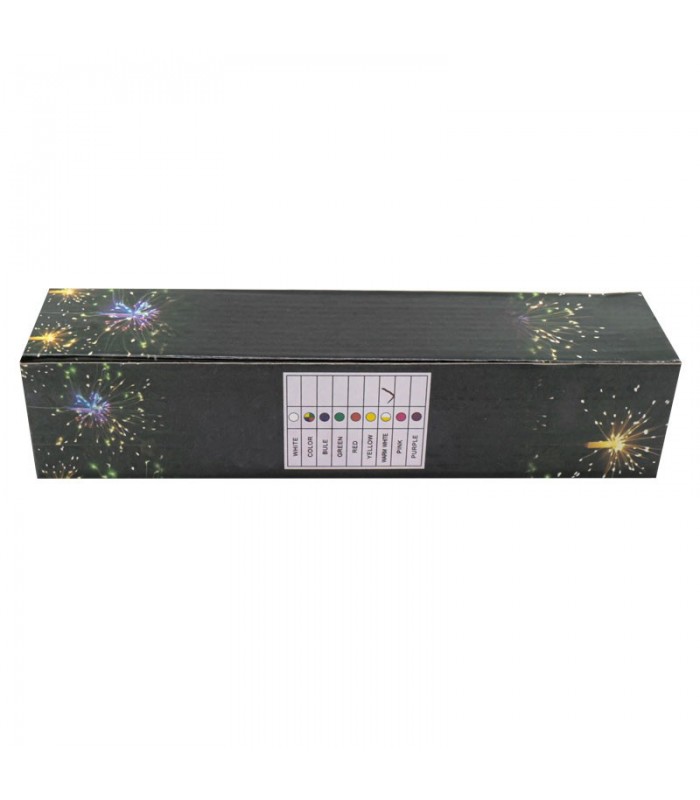 Lampara Decorativa Para Exterior Con Control - Colorido