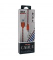 Cable de Datos Fast Data Cable Lightning Micro Tipo-C