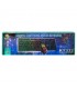 Kit de Teclado Gamer con Mouse Ergonomico RGB