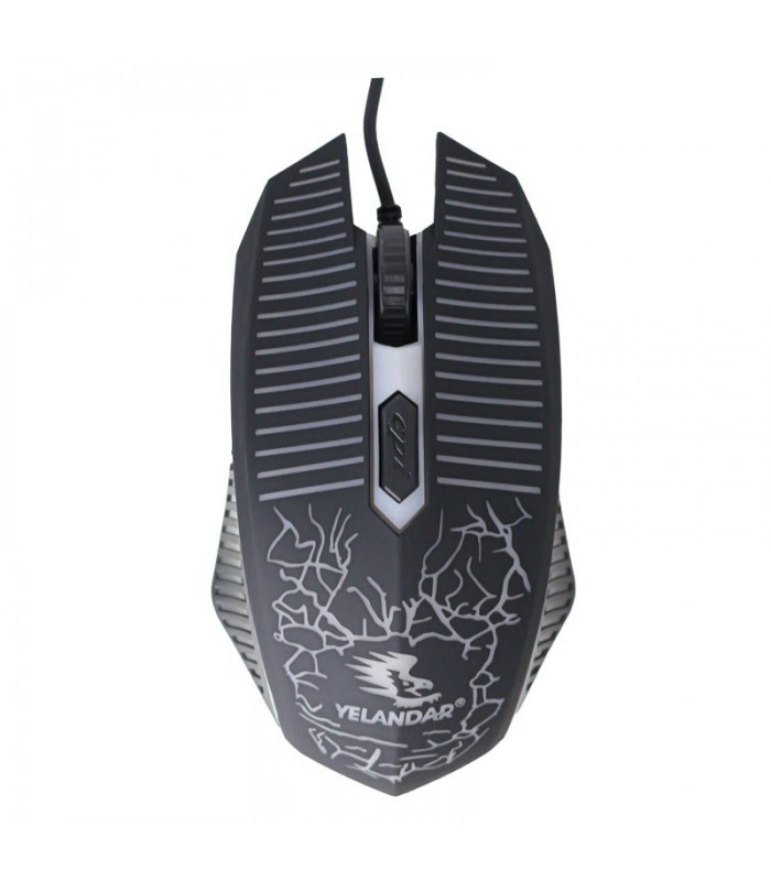 Kit de Teclado Gamer con Mouse Ergonomico RGB