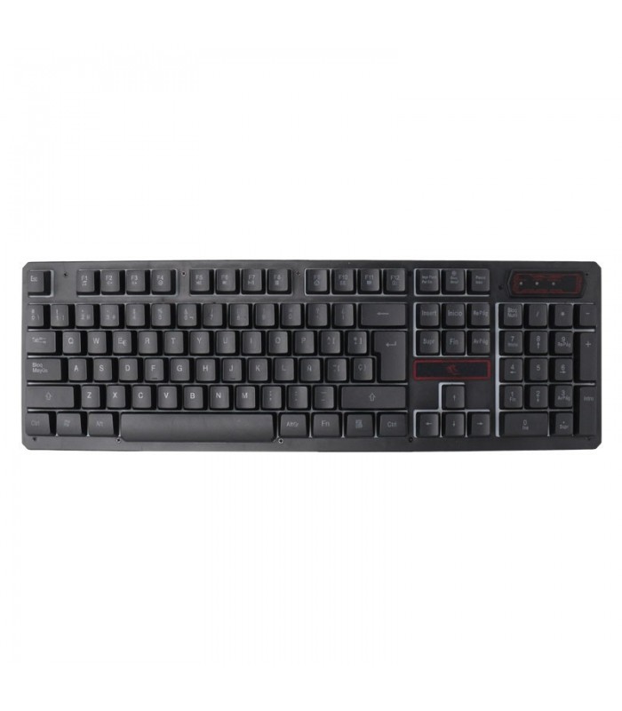 Kit de Teclado Gamer con Mouse Ergonomico RGB