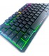 Kit de Teclado Gamer con Mouse Ergonomico RGB