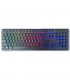 Kit de Teclado Gamer con Mouse Ergonomico RGB