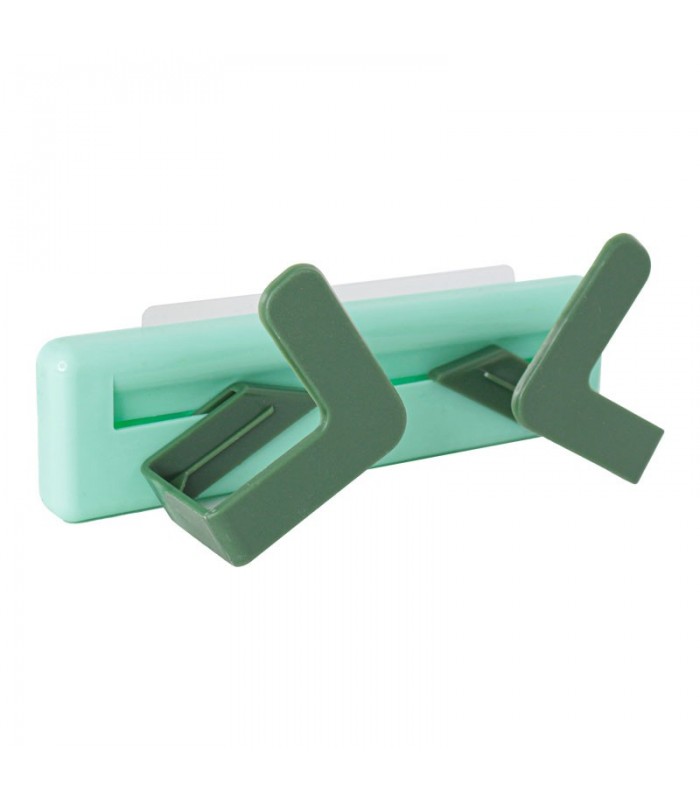 Soporte Retractil Adhesivo Para Tapa de Olla