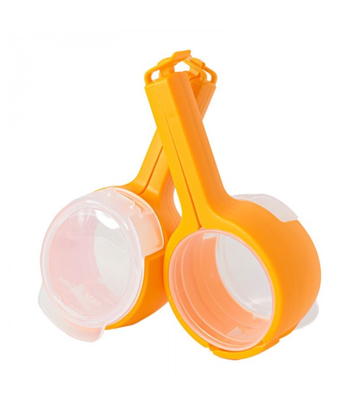 Sellador de Bolsas Con Tapa 2 Piezas