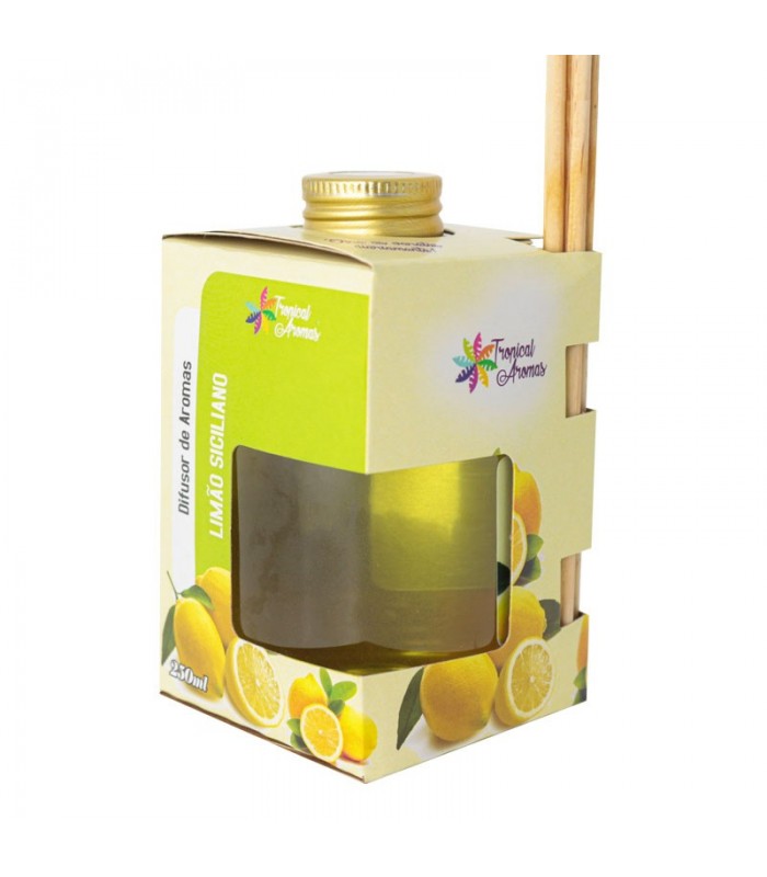 Difusor Aromatizante Tropical Aromas Limon 250ML