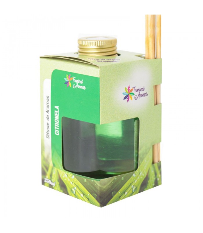 Difusor Aromatizante Tropical Aromas Citronela 250ML