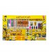 Kit Escolar Estuche de Minions 32 Piezas
