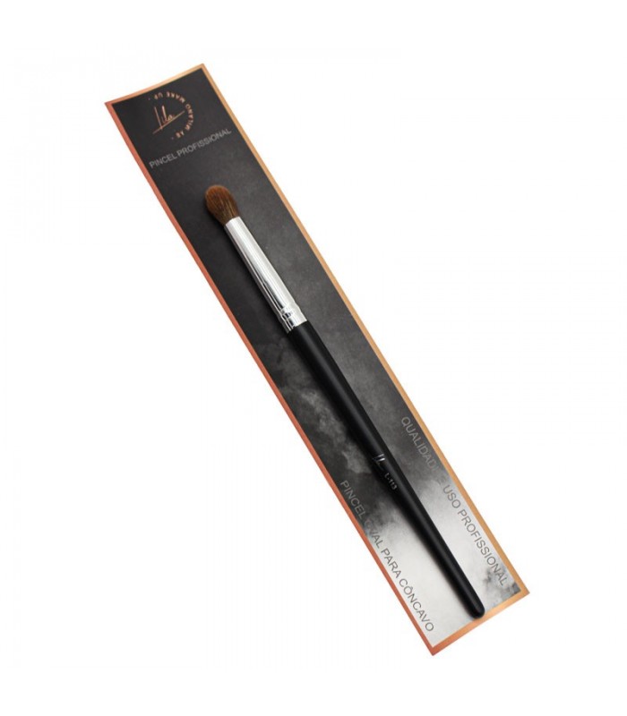 Pincel de Maquillaje Concavo Lila By Milano