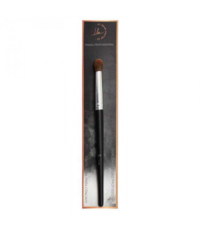 Pincel de Maquillaje Concavo Lila By Milano