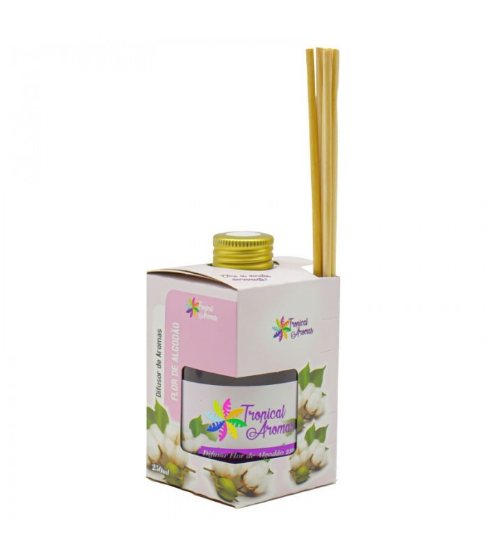 Difusor Aromatizante Tropical Aromas Flor de Algodon 250ML