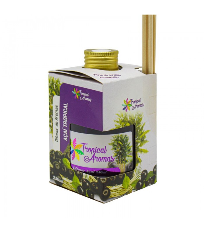 Difusor Aromatizante Tropical Aromas Acai 250ML