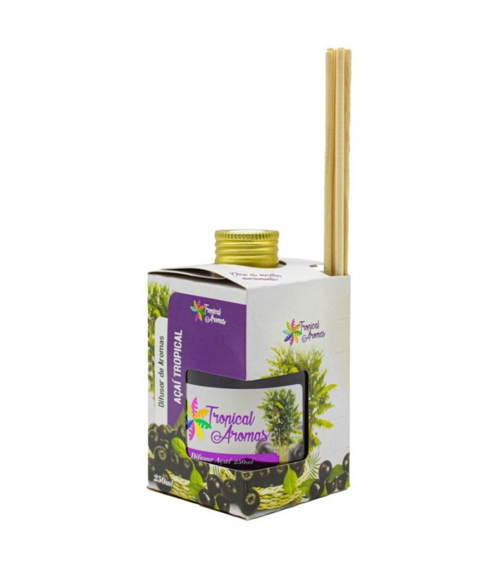 Difusor Aromatizante Tropical Aromas Acai 250ML