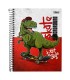 Cuaderno Universitario Tilibra Raptor 80 Hojas