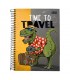 Cuaderno Universitario Tilibra Raptor 80 Hojas