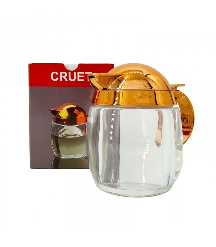 Porta Aceite & Vinagre Cruet Rose Gold
