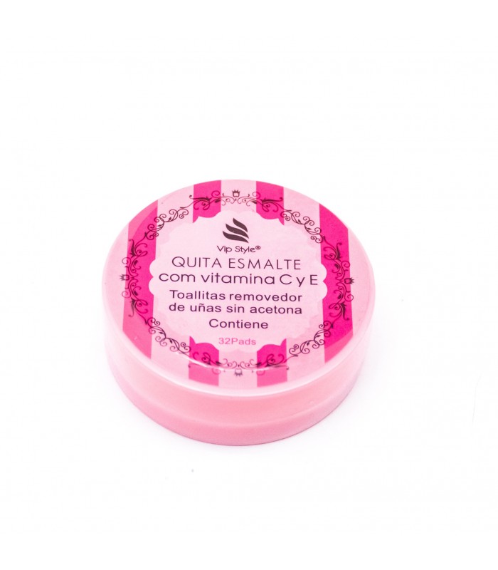 Quita Esmalte Sin Acetona Vip Style