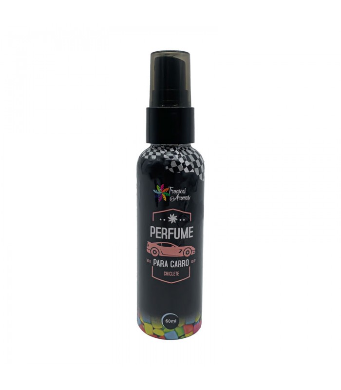 Perfume Para Auto Tropical Aroma 60ml - Chicle