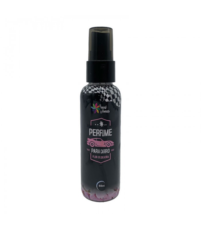 Perfume Para Auto Tropical Aroma 60ml - Flor de Cereza
