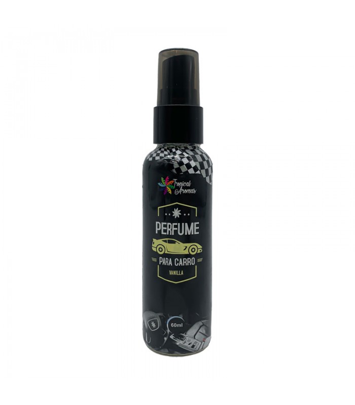 Perfume Para Auto Tropical Aroma 60ml - Vainilla
