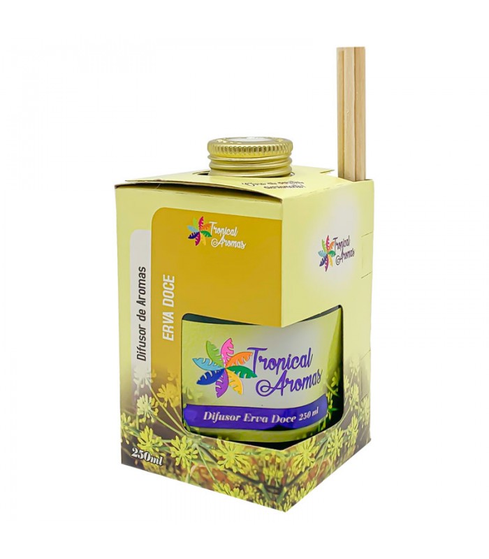 Aromatizante Tropical Aromas De Erva Doce 250ML
