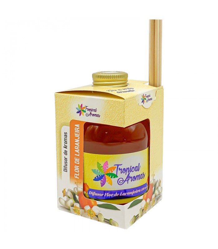 Aromatizante Tropical Aromas Flor de Laranjeira 250ML