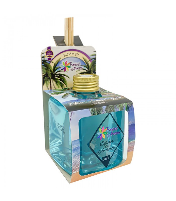 Aromatizante De Ambiente Difusor Tropical Summer 300ml