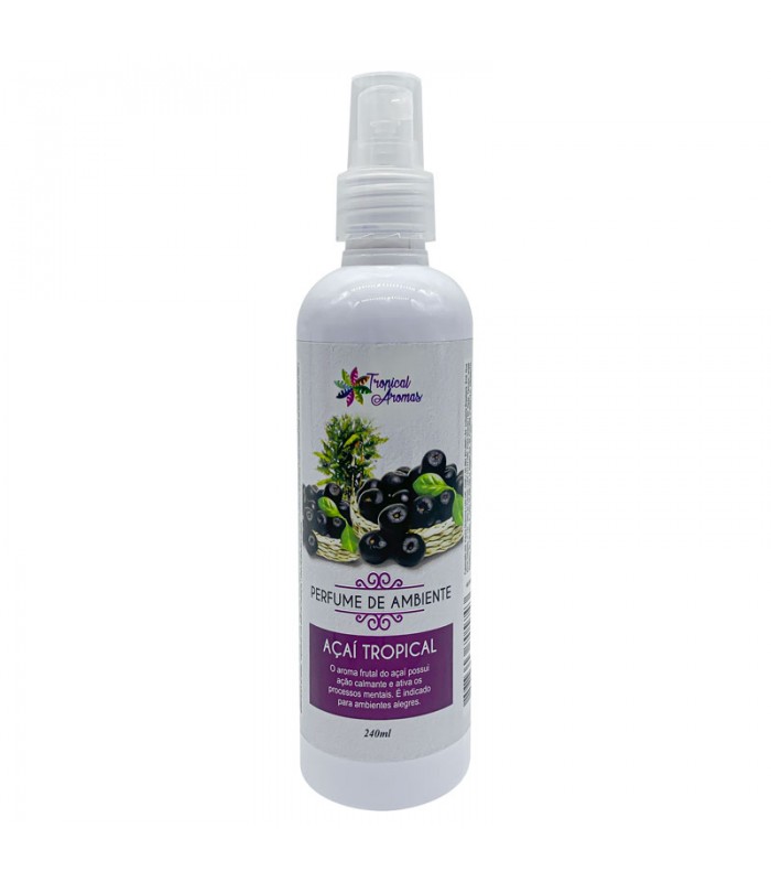 Perfume De Ambiente Aromatizante Acai 240ml