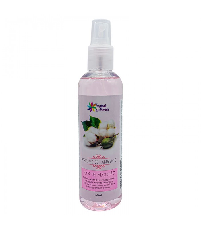 Perfume De Ambiente Aromatizante Flor de Algodao 240ml