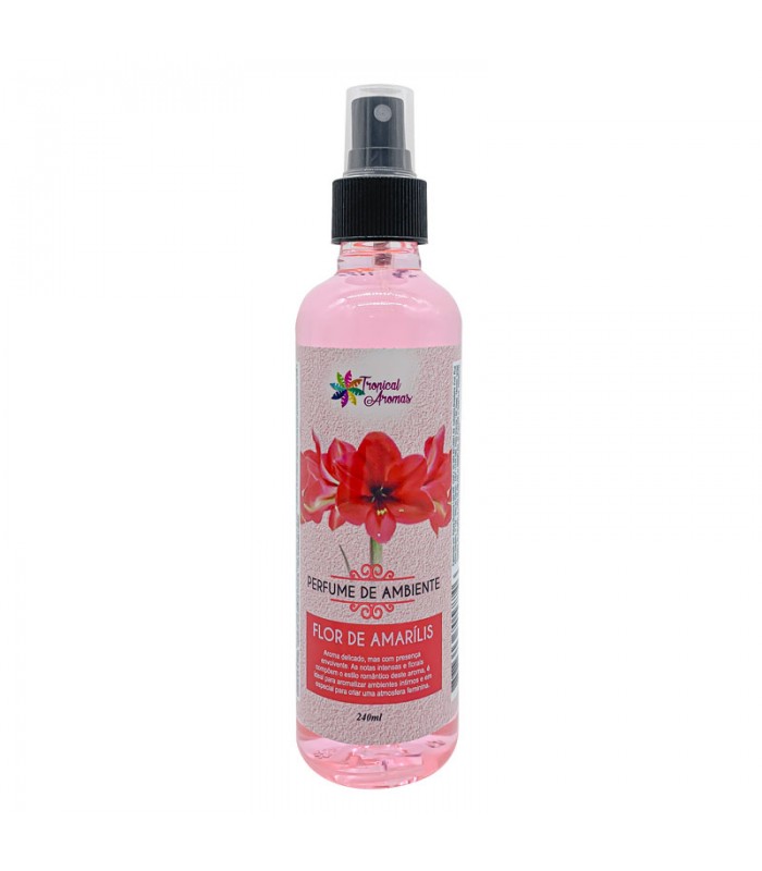 Perfume De Ambiente Aromatizante Flor de Amarilis 240ml