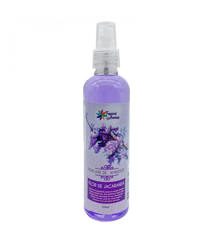 Perfume De Ambiente Aromatizante Flor de Jacaranda 240ml