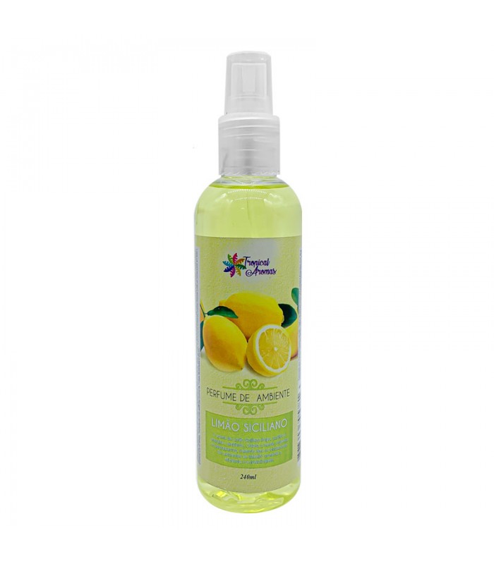 Perfume De Ambiente Aromatizante Limon Siciliano 240ml