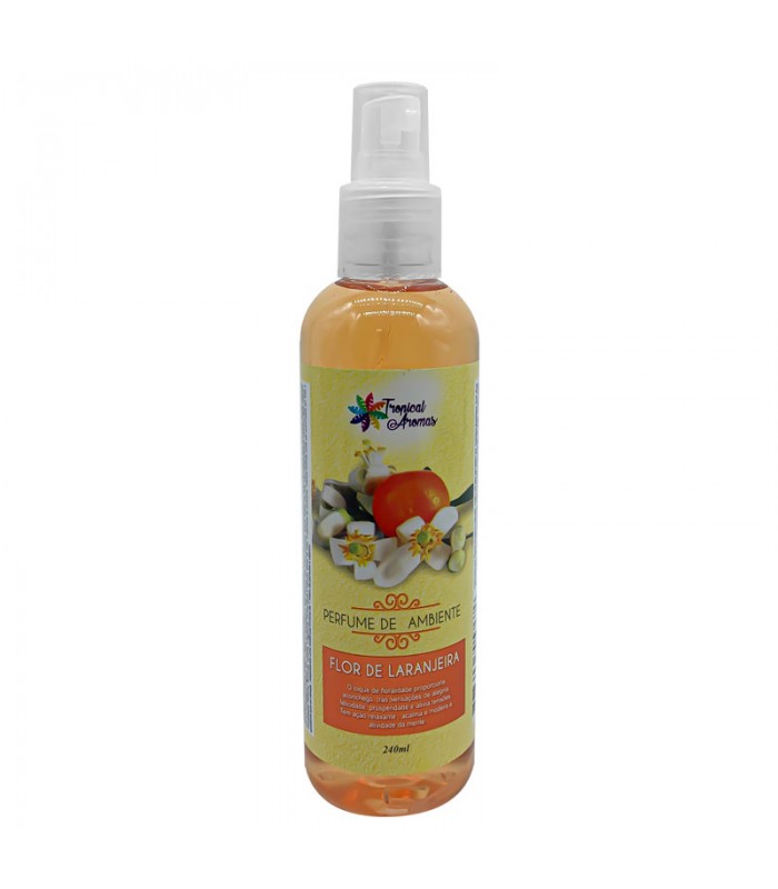 Perfume De Ambiente Aromatizante Flor de Laranjeira 240ml
