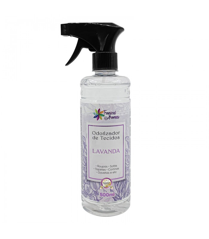 Perfume Para Tejidos Aromatizante Lavanda 500ml