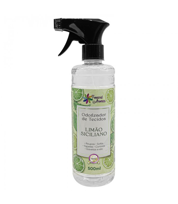 Perfume Para Tejidos Aromatizante Limon Siciliano 500ml