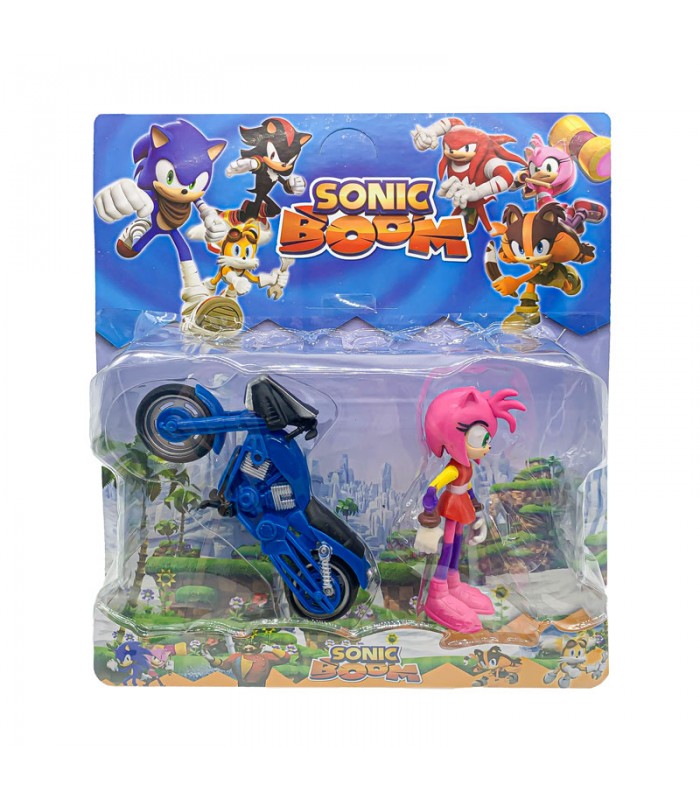 Juguete Sonic Boom de Plastico - Personajes Variados