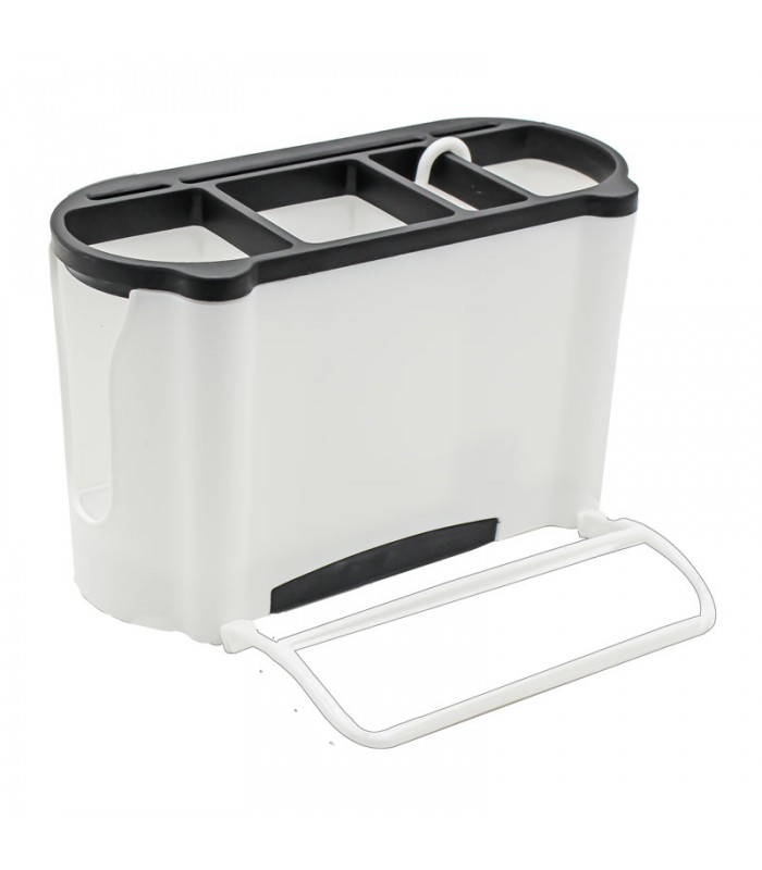 Organizador Adhesivo Para Baño de Plástico - Colorido