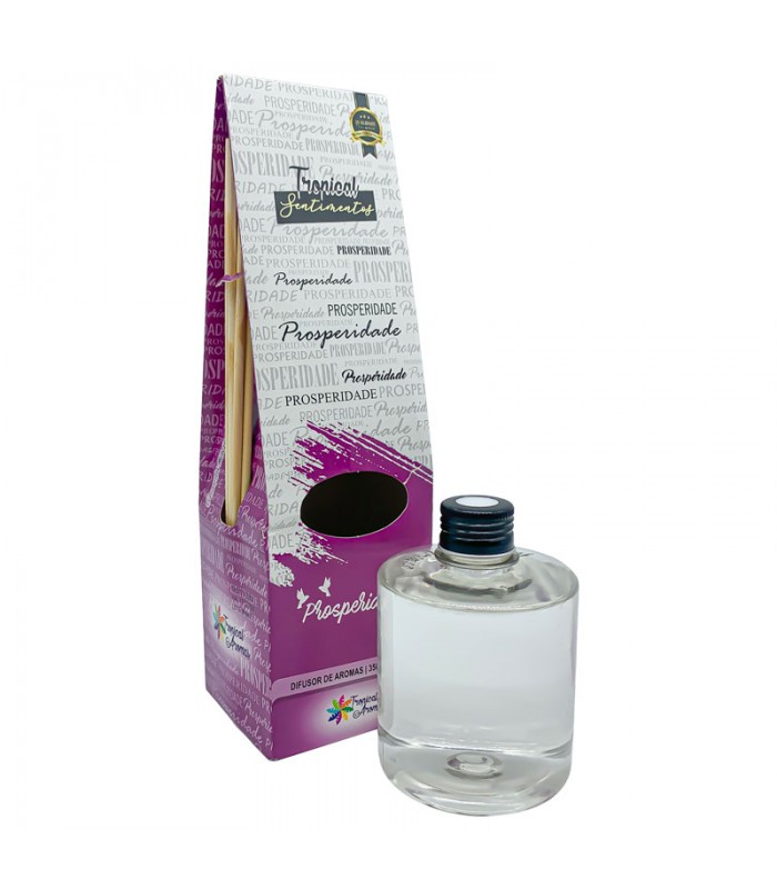 Aromatizante de Ambiente Tropical Aromas Prosperidad 350ml