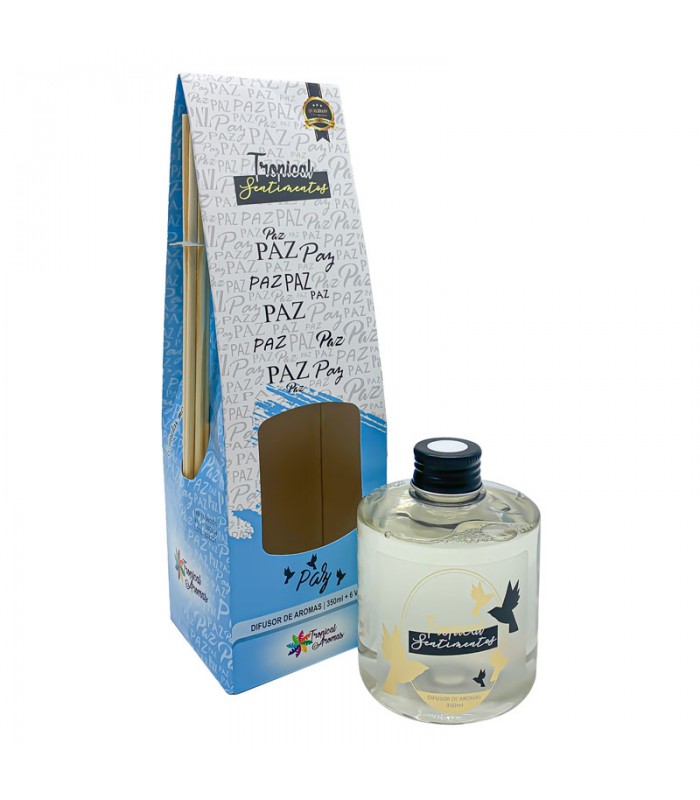 Aromatizante de Ambiente Tropical Aromas Paz 350ml