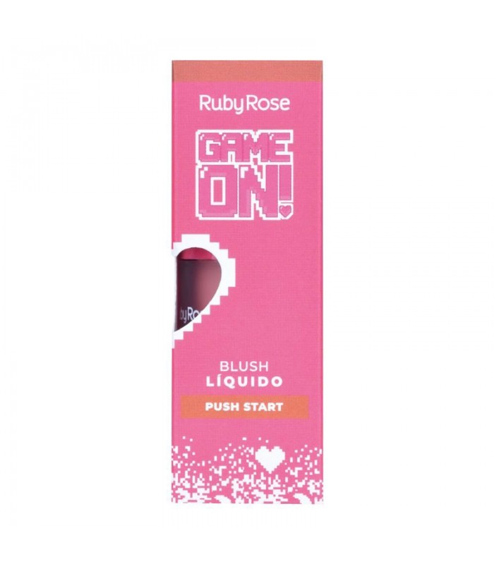 Blush Liquido Ruby Rose Game ON - Variado