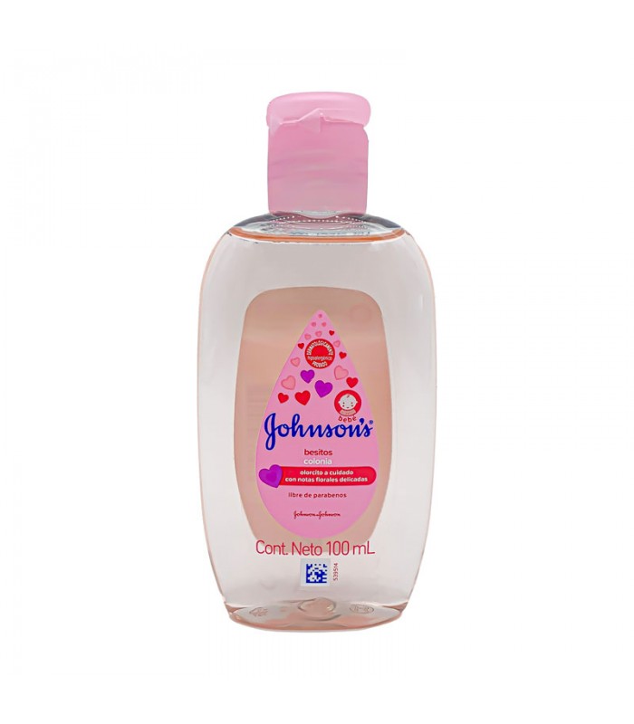 JOHNSON'S® colonia para bebés besitos