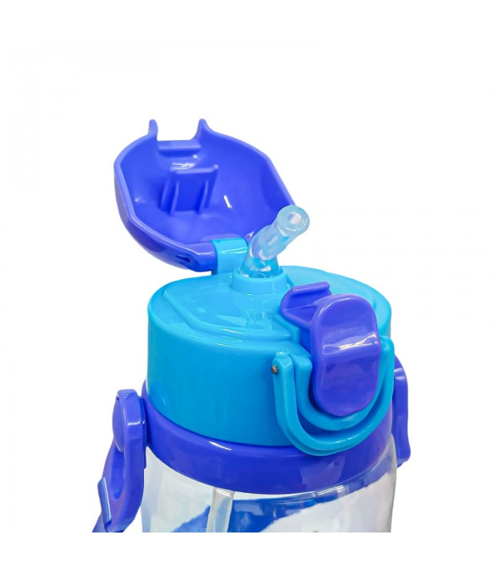 Termo Infantil con Pico de Silicona de 450ml - Colorido