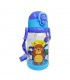 Termo Infantil con Pico de Silicona de 450ml - Colorido